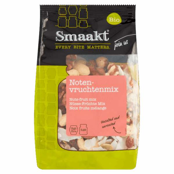 Smaakt Noten-vruchtenmix bio - PLUS