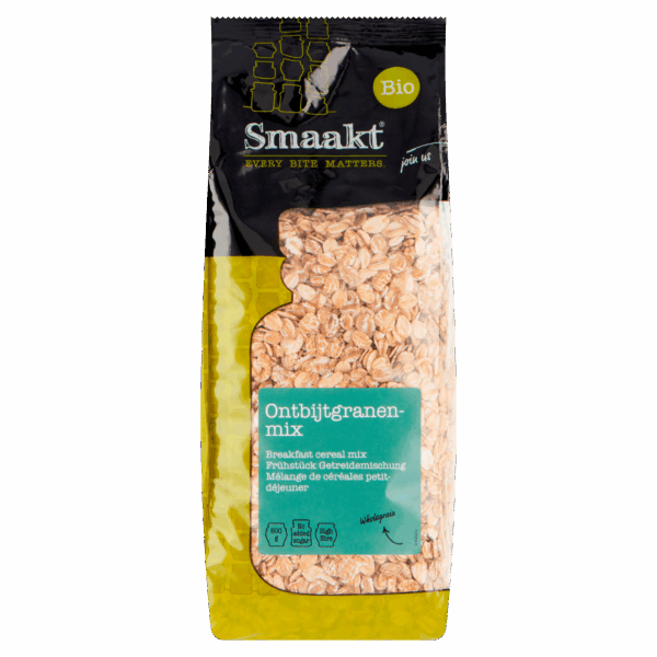 Smaakt Ontbijtgranenmix bio - PLUS