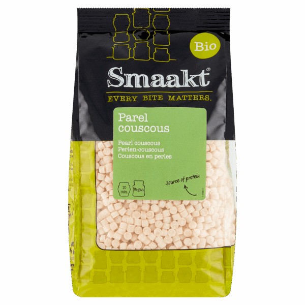 Smaakt Parelcouscous bio - PLUS
