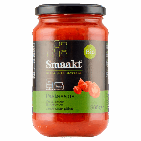 Smaakt Pastasaus bio - PLUS