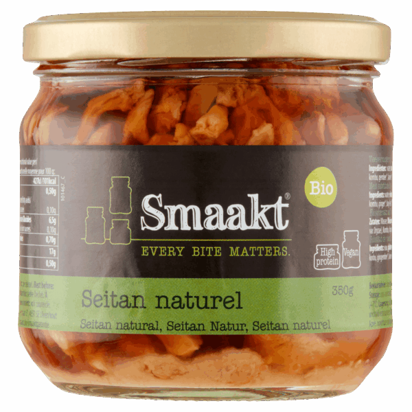 Smaakt Seitan bio - PLUS