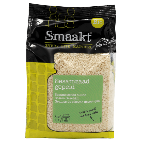 Smaakt Sesamzaad gepeld - Dirk