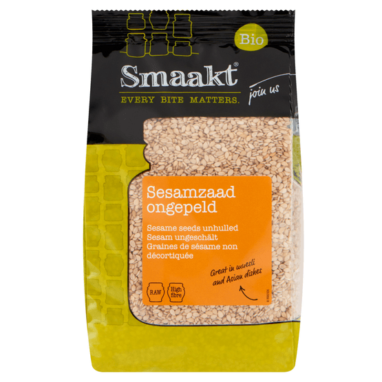 Smaakt Sesamzaad ongepeld - Dirk