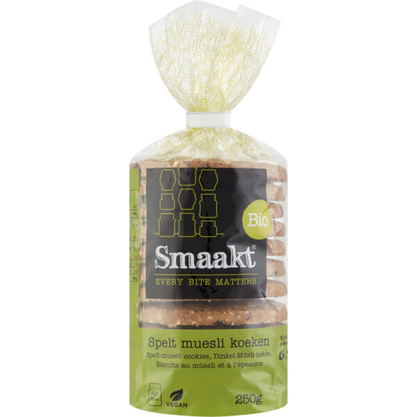 Smaakt Spelt Mueslikoeken - Albert Heijn