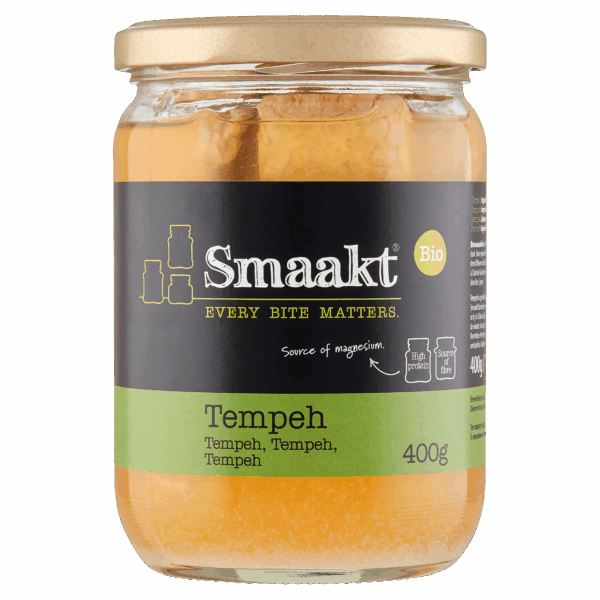 Smaakt Tempeh bio - PLUS