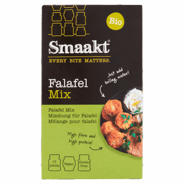 Smaakt Vegan falafelmix bio - PLUS
