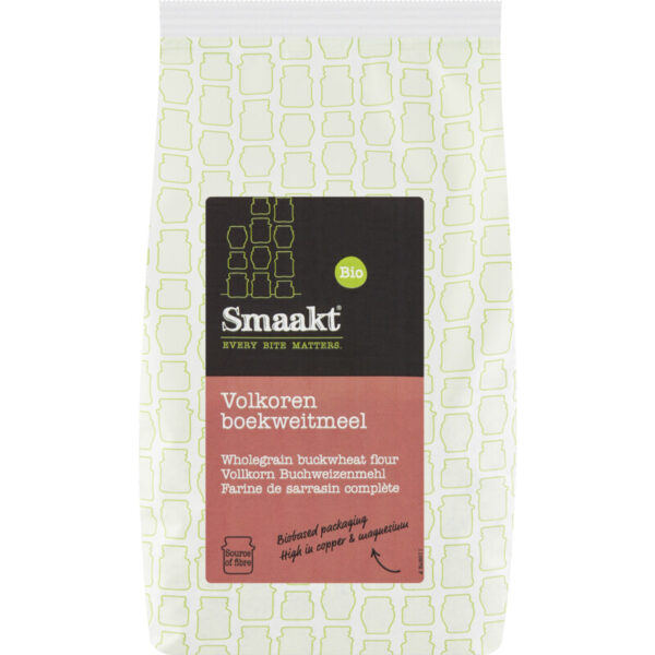 Smaakt Volkoren Boekweitmeel - Albert Heijn