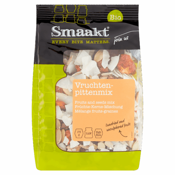 Smaakt Vruchten-pittenmix bio - PLUS