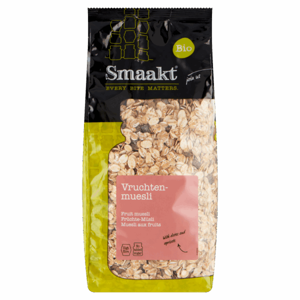 Smaakt Vruchtenmuesli bio - PLUS