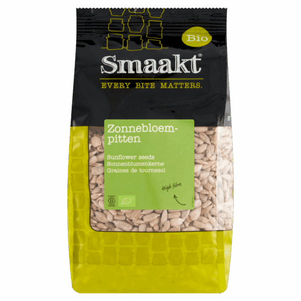 Smaakt Zonnebloempitten biologisch - PLUS