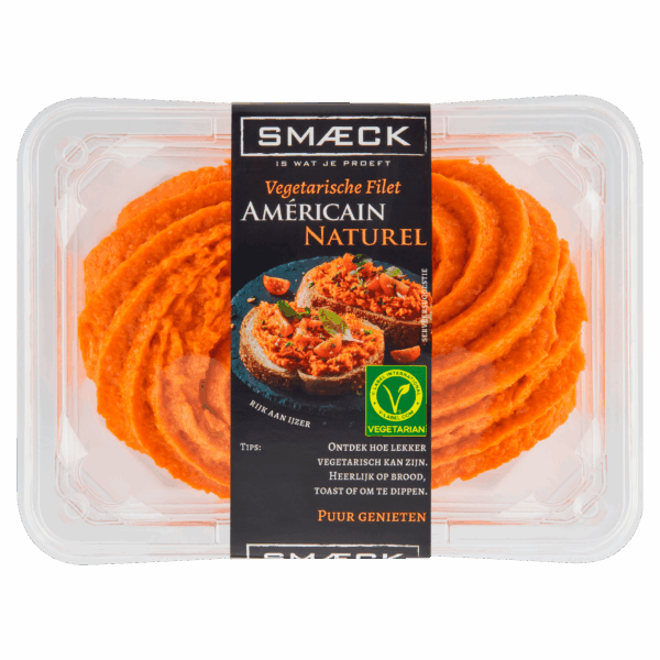 Smaeck Crème américain naturel - PLUS