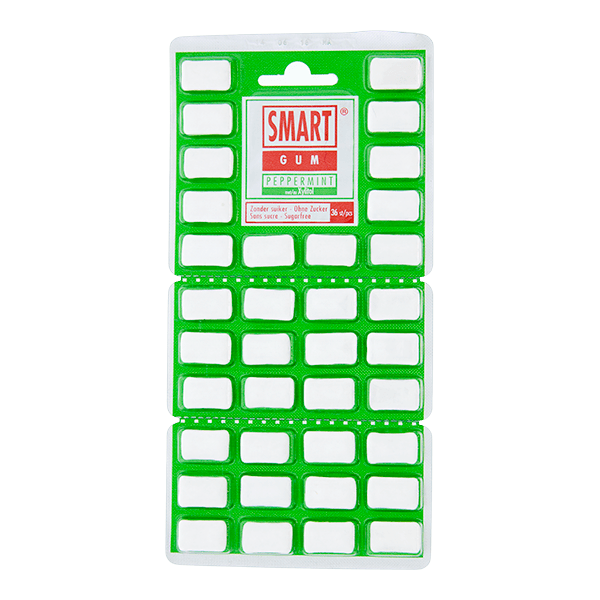 Smartgum Peppermint - PLUS