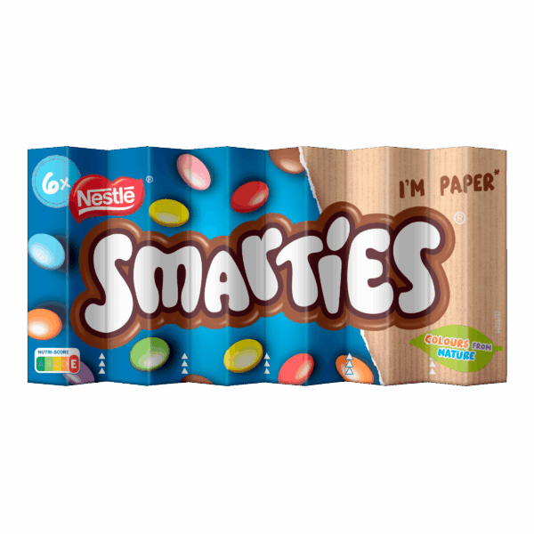 Smarties Melk chocolade 6-pack - PLUS
