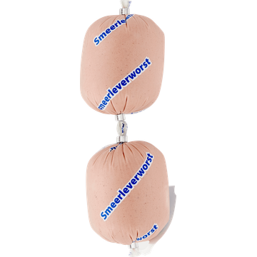 Smeerleverworst 2 x 150 g - JUMBO