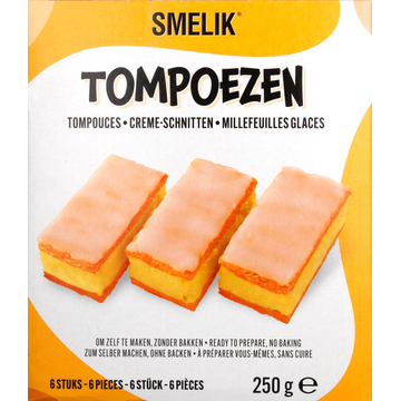 Smelik Tompoezen 6 Stuks - JUMBO
