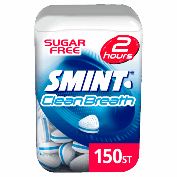 Smint Clean Breath Peppermint - PLUS