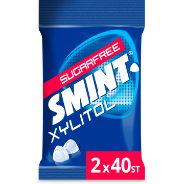 Smint Mint Suikervrij Dispenser - JUMBO