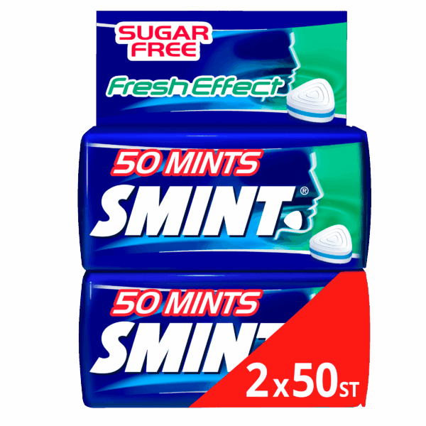 Smint XL Mints Fresh effect menthol 2-pack - PLUS