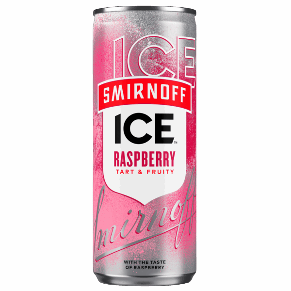 Smirnoff Ice Raspberry - PLUS