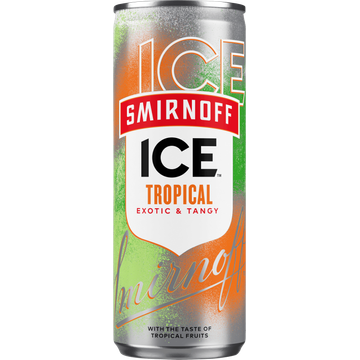 Smirnoff Ice Tropical Exotic & Tangy - JUMBO