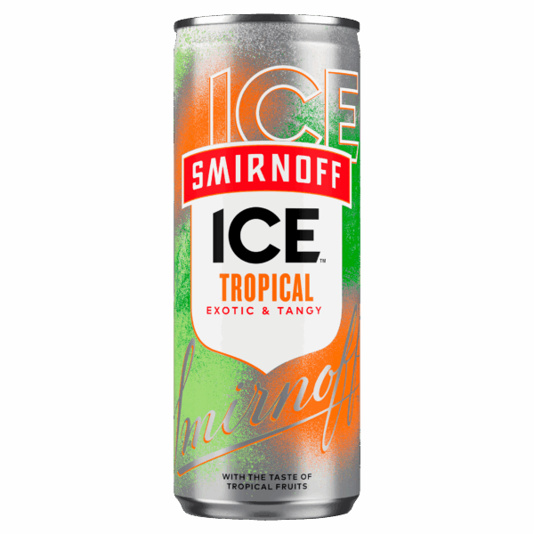 Smirnoff Ice Tropical - PLUS