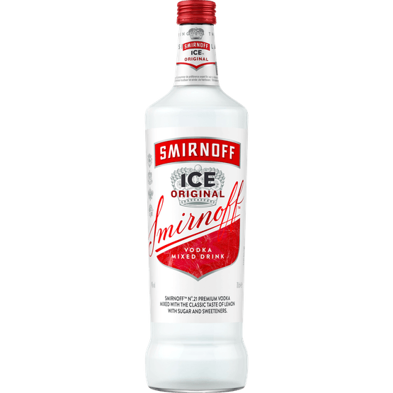 Smirnoff Red ice - Dirk