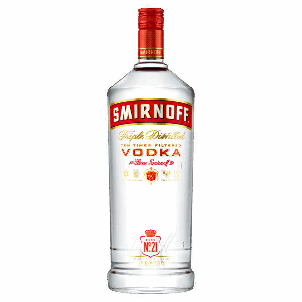Smirnoff Red no.21 - PLUS