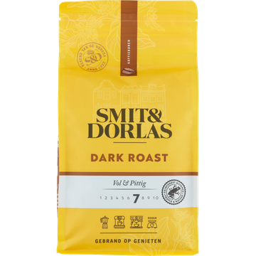 Smit & Dorlas Dark Roast Koffiebonen - JUMBO