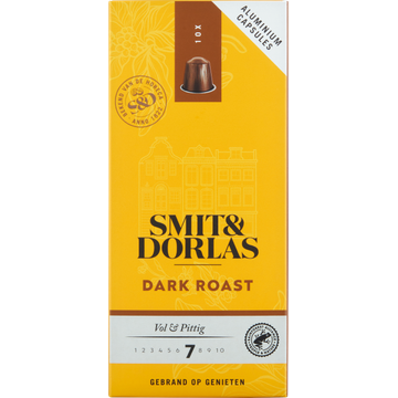 Smit & Dorlas Dark Roast Koffiecups - JUMBO
