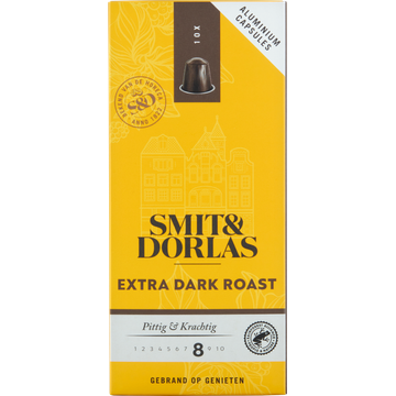 Smit & Dorlas Extra Dark Roast Koffiecups - JUMBO