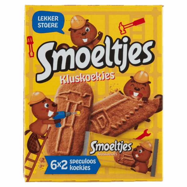 Smoeltjes Kluskoekjes Bevers - PLUS