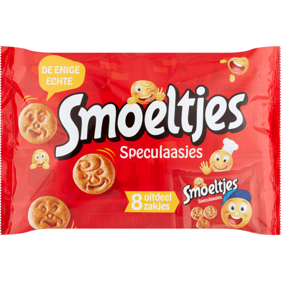 Smoeltjes speculaas - Dirk