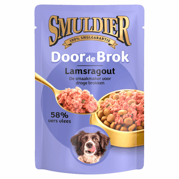 Smuldier Door de Brok Lamsragout - PLUS