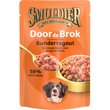 Smuldier Door de Brok Runderragout - JUMBO
