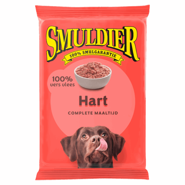 Smuldier Hart compleet - PLUS