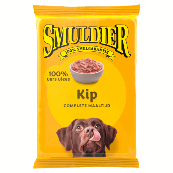 Smuldier Kip Compleet - PLUS