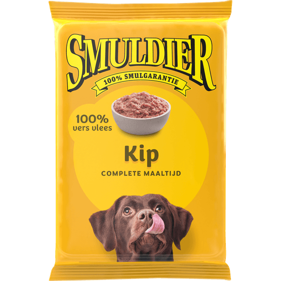 Smuldier Kip compleet - Dirk