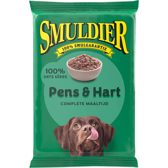 Smuldier Pens en hart compleet - Dirk