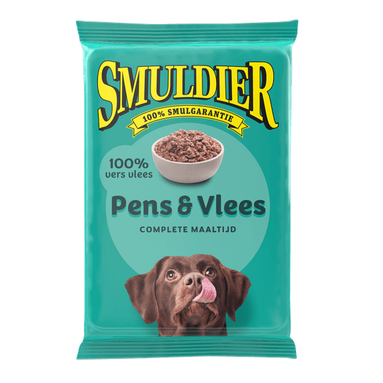 Smuldier Pens en vlees compleet - Dirk
