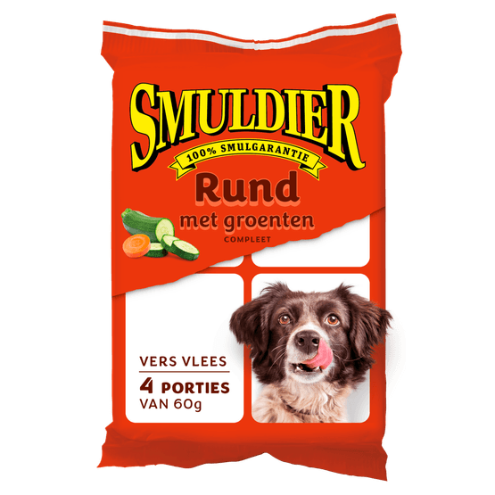 Smuldier Rund-groenten compleet - Dirk
