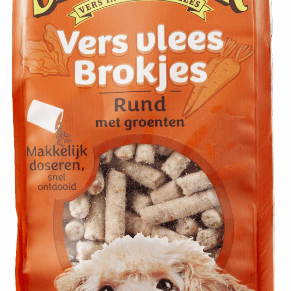 Smuldier Vers Vlees Brokjes Rund met Groenten - PLUS