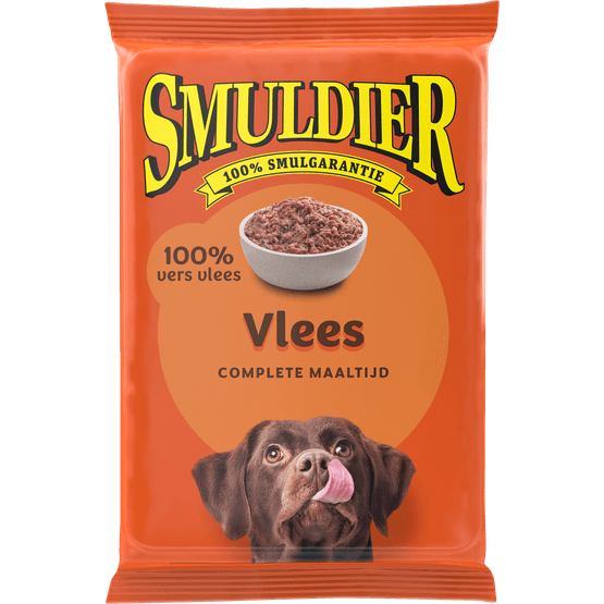 Smuldier Vlees compleet - Dirk