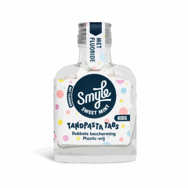 Smyle Kids Tandpasta Tabs Buttermint - PLUS