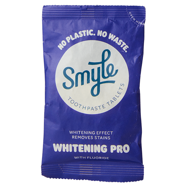 Smyle Whitening pro tandpasta tabs navul - PLUS
