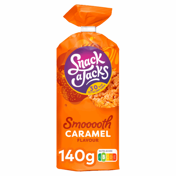 Snack A Jacks Caramel - PLUS