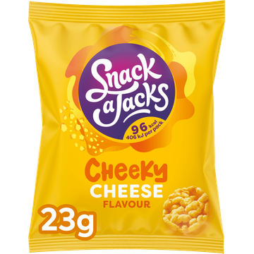 Snack A Jacks Crispies Kaas Rijstwafels - JUMBO