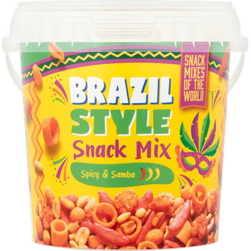 Snack Mixes of The World Brazil Style Snack Mix Spicy & Samba - JUMBO