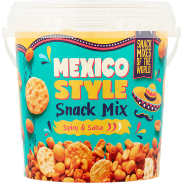 Snack Mixes of The World Mexico Style Snack Mix Spicy & Salsa - JUMBO