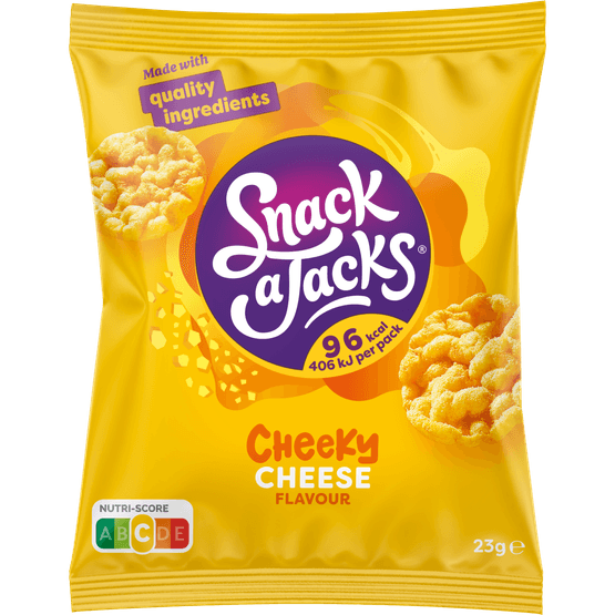 Snack a Jacks Crispy cheese - Dirk