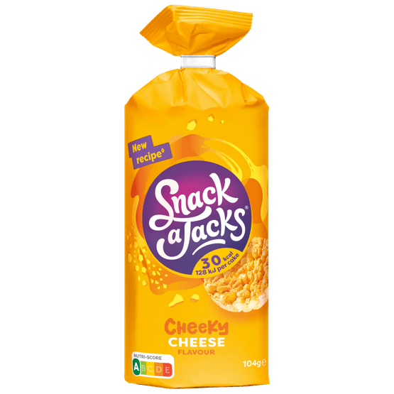 Snack a Jacks Rijstwafels cheese - Dirk